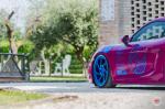 Porsche Cayman on Vossen Wheels (LC-108T) 2017 года
